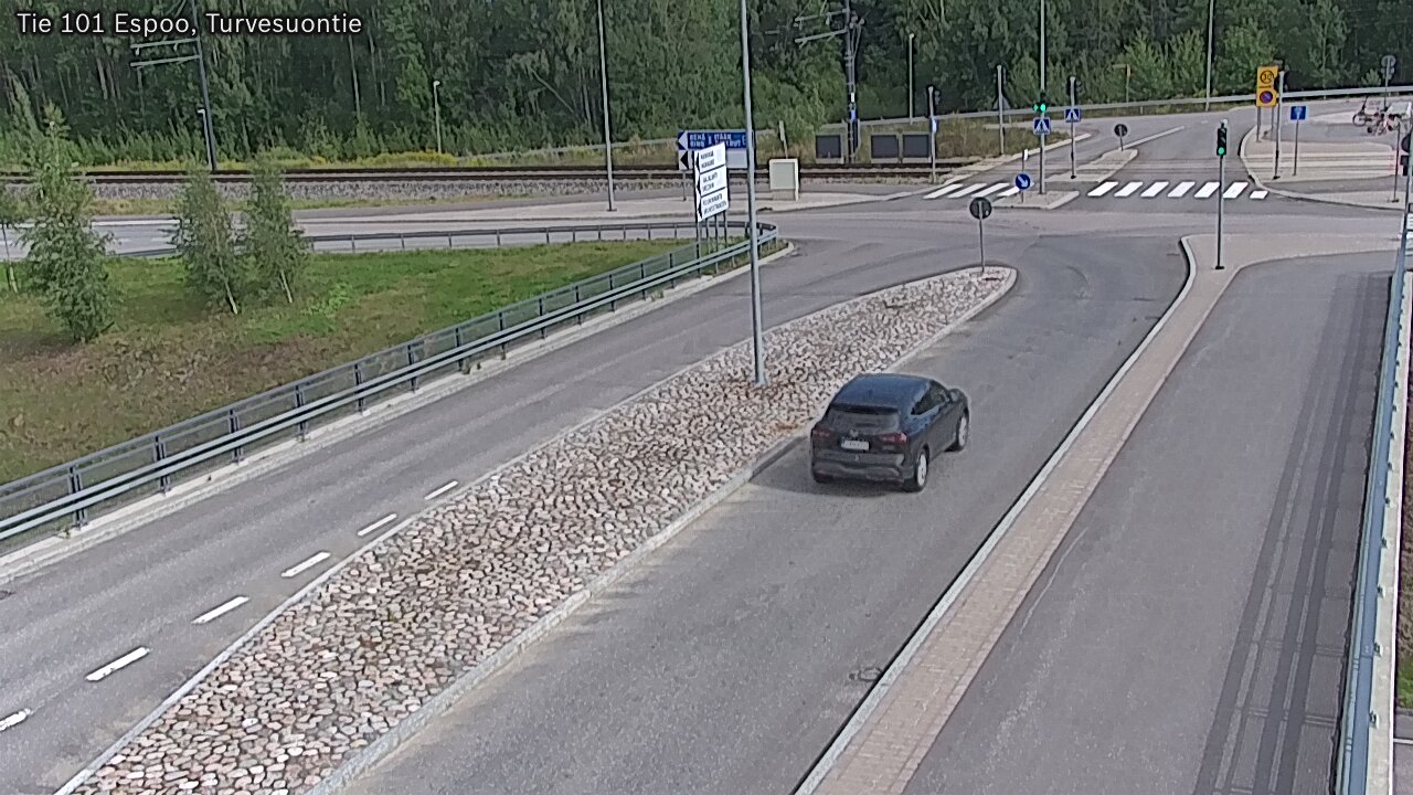Weather Camera Image Väg 101 Esbo Torvmossvägen, Espoo, Uusimaa