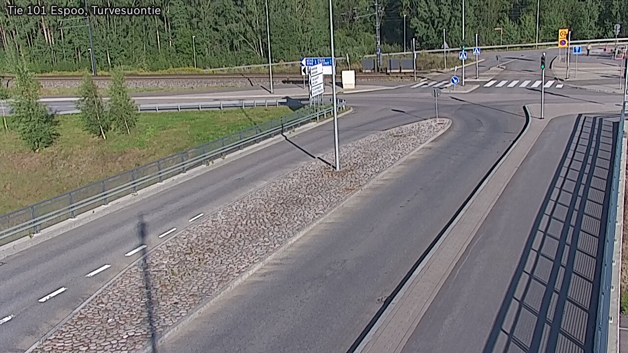 Weather Camera Image Väg 101 Esbo Torvmossvägen, Espoo, Uusimaa