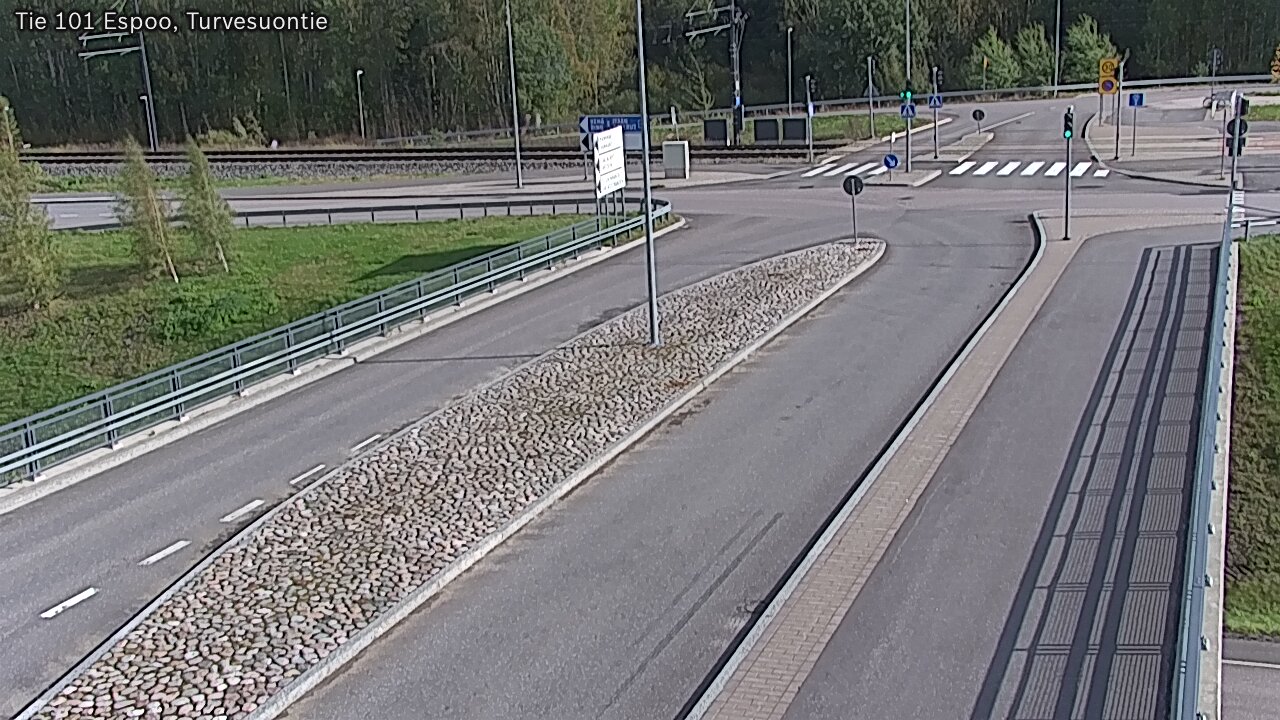 Weather Camera Image Väg 101 Esbo Torvmossvägen, Espoo, Uusimaa