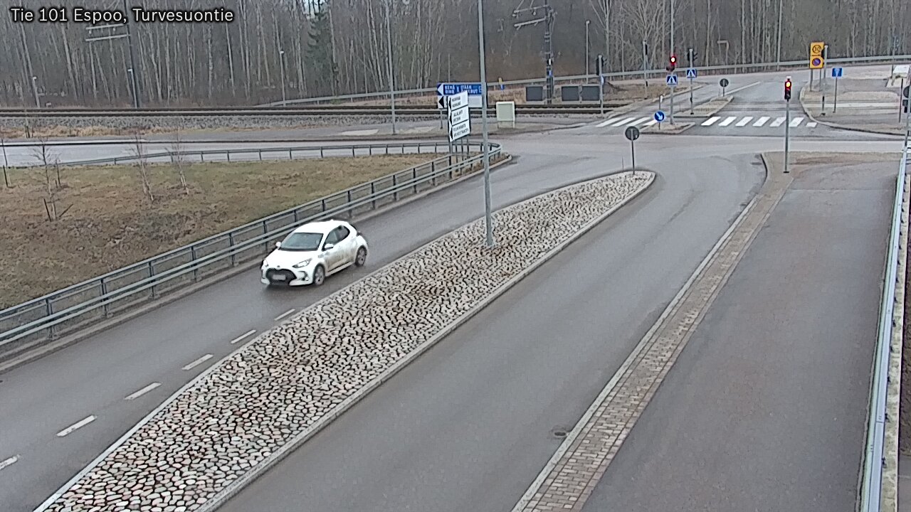 Kelikamerat Kuva Tie 101 Espoo Turvesuontie, Espoo, Uusimaa