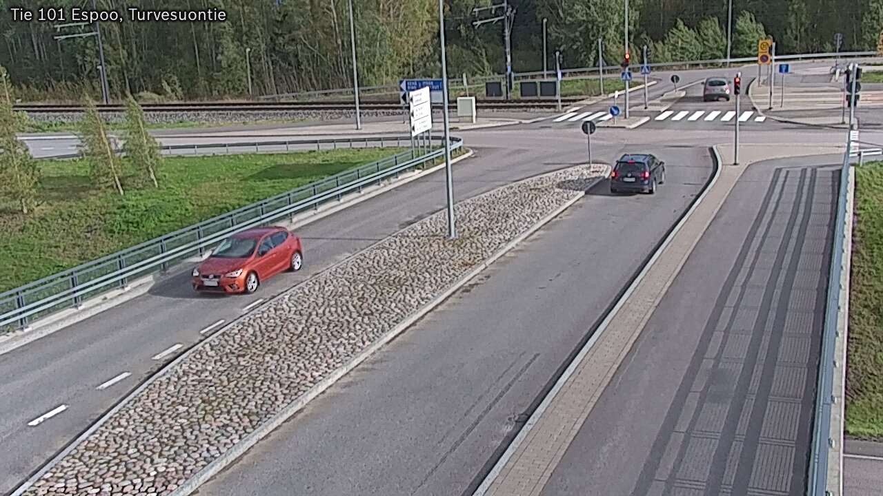 Weather Camera Image Väg 101 Esbo Torvmossvägen, Espoo, Uusimaa