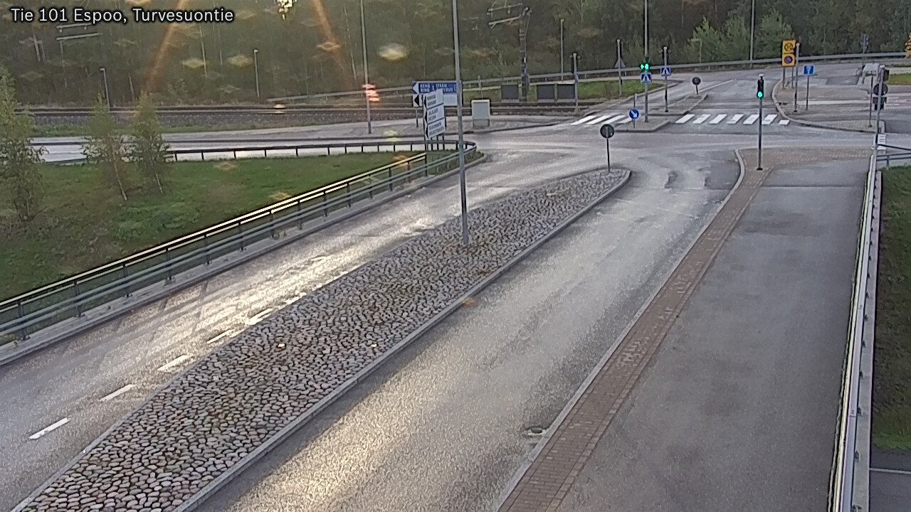 Weather Camera Image Väg 101 Esbo Torvmossvägen, Espoo, Uusimaa