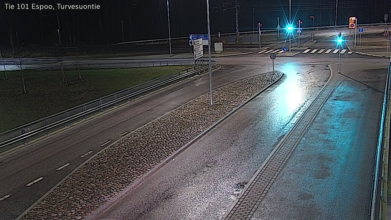 Weather Camera Image Road 101 Espoo Turvesuontie, Espoo, Uusimaa