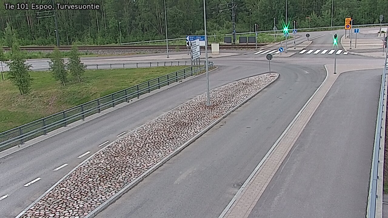 Kelikamerat Kuva Tie 101 Espoo Turvesuontie, Espoo, Uusimaa