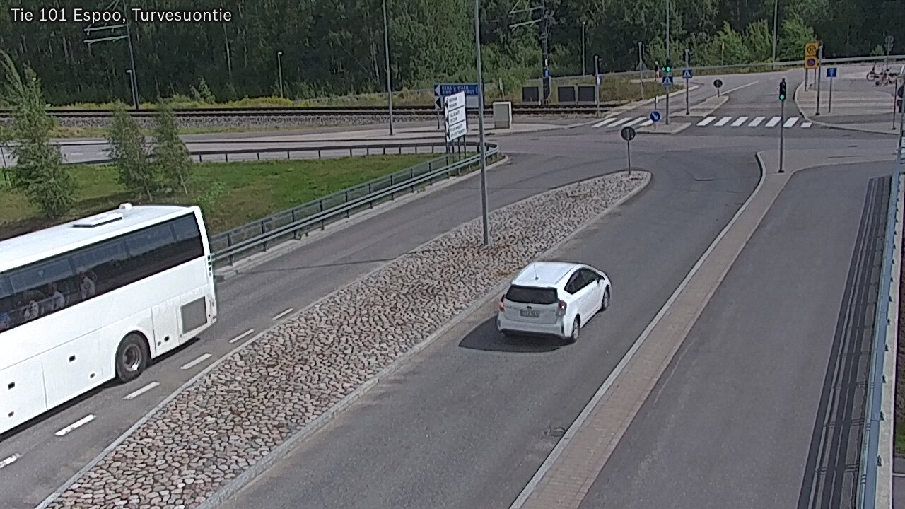 Weather Camera Image Väg 101 Esbo Torvmossvägen, Espoo, Uusimaa