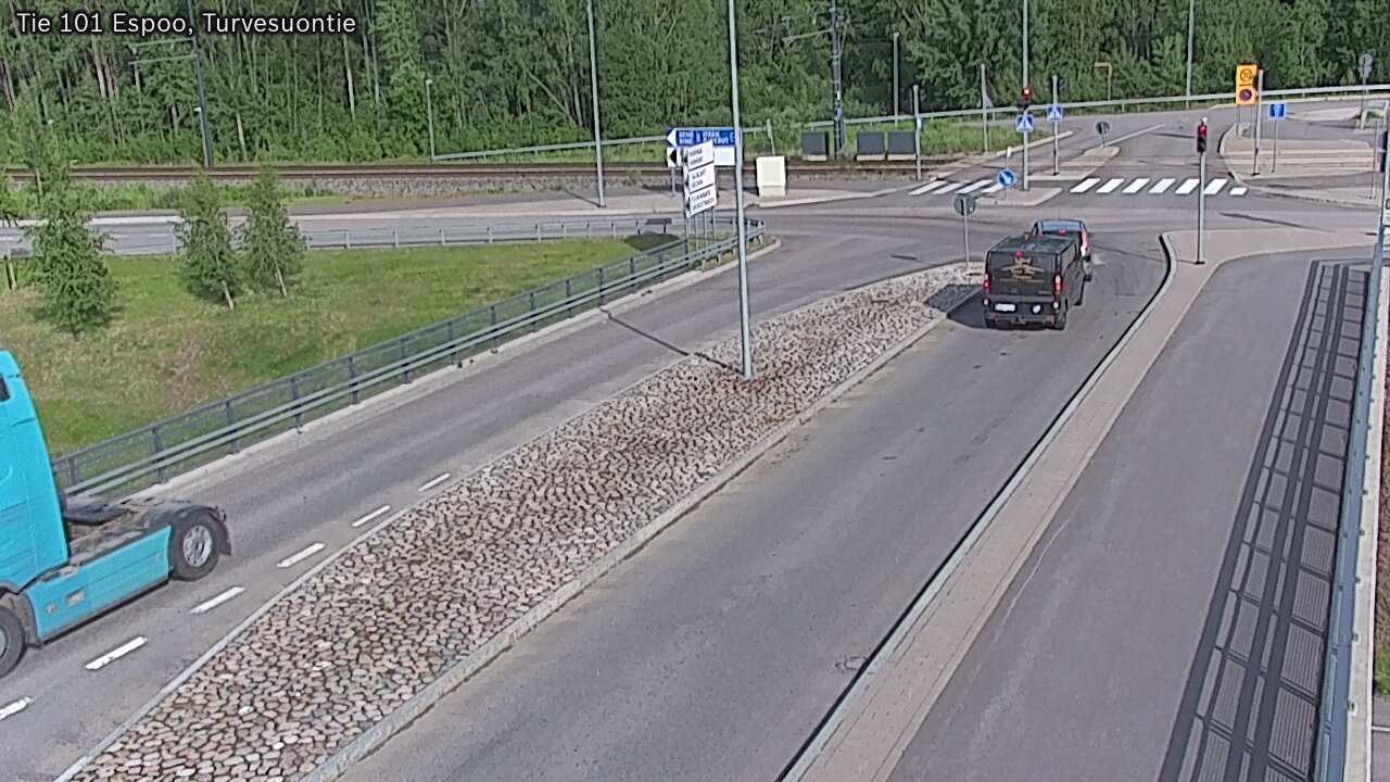 Kelikamerat Kuva Tie 101 Espoo Turvesuontie, Espoo, Uusimaa