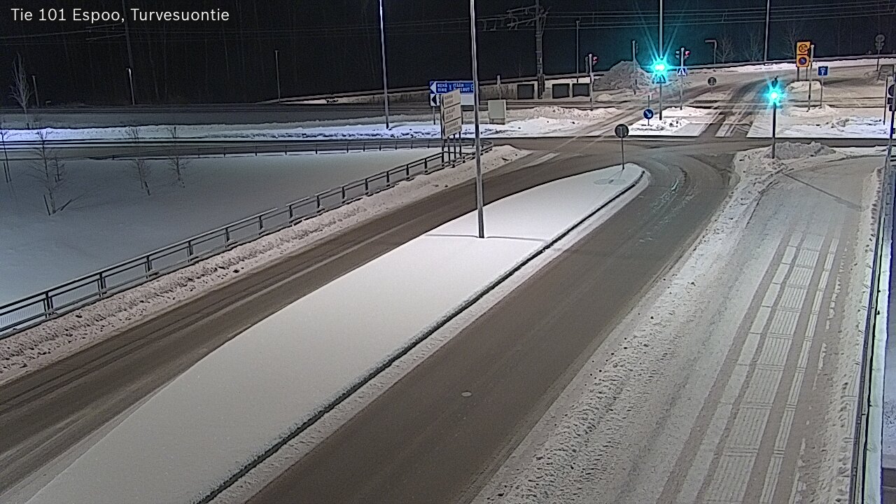 Kelikamerat Kuva Tie 101 Espoo Turvesuontie, Espoo, Uusimaa