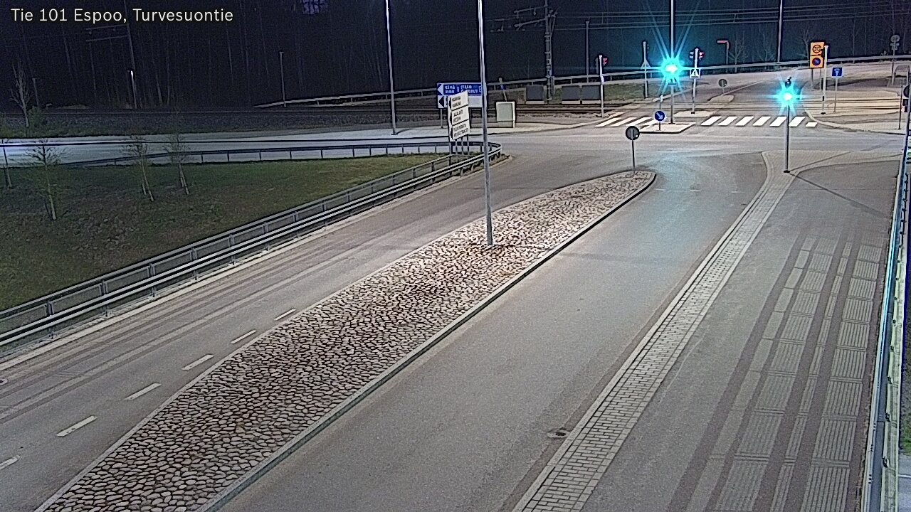 Weather Camera Image Road 101 Espoo Turvesuontie, Espoo, Uusimaa