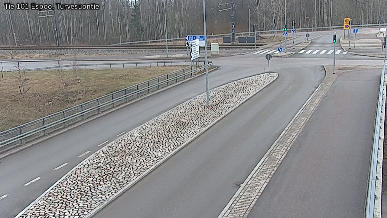 Weather Camera Image Väg 101 Esbo Torvmossvägen, Espoo, Uusimaa