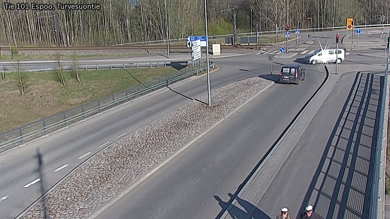 Kelikamerat Kuva Tie 101 Espoo Turvesuontie, Espoo, Uusimaa