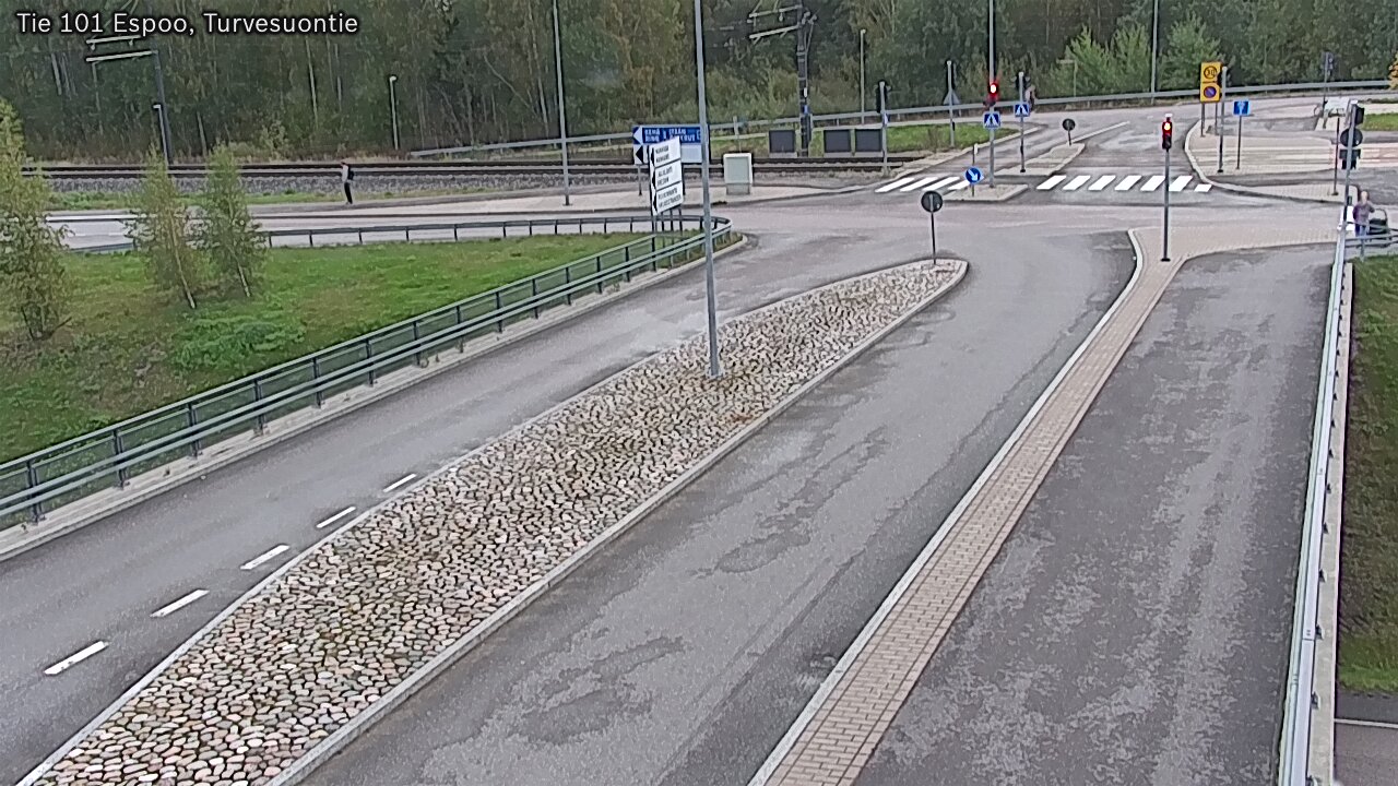 Weather Camera Image Väg 101 Esbo Torvmossvägen, Espoo, Uusimaa