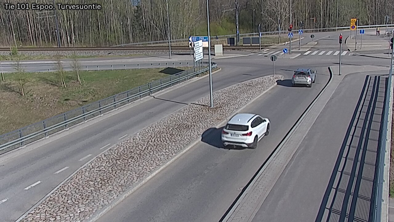 Kelikamerat Kuva Tie 101 Espoo Turvesuontie, Espoo, Uusimaa