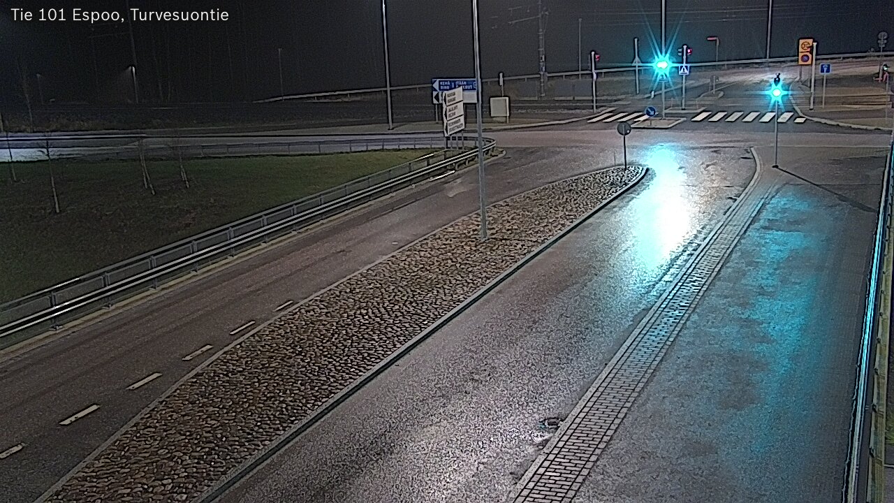 Weather Camera Image Road 101 Espoo Turvesuontie, Espoo, Uusimaa