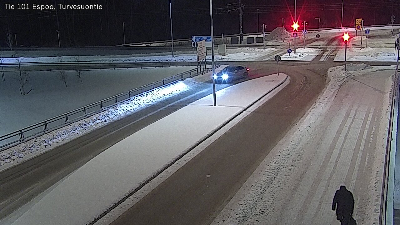 Kelikamerat Kuva Tie 101 Espoo Turvesuontie, Espoo, Uusimaa