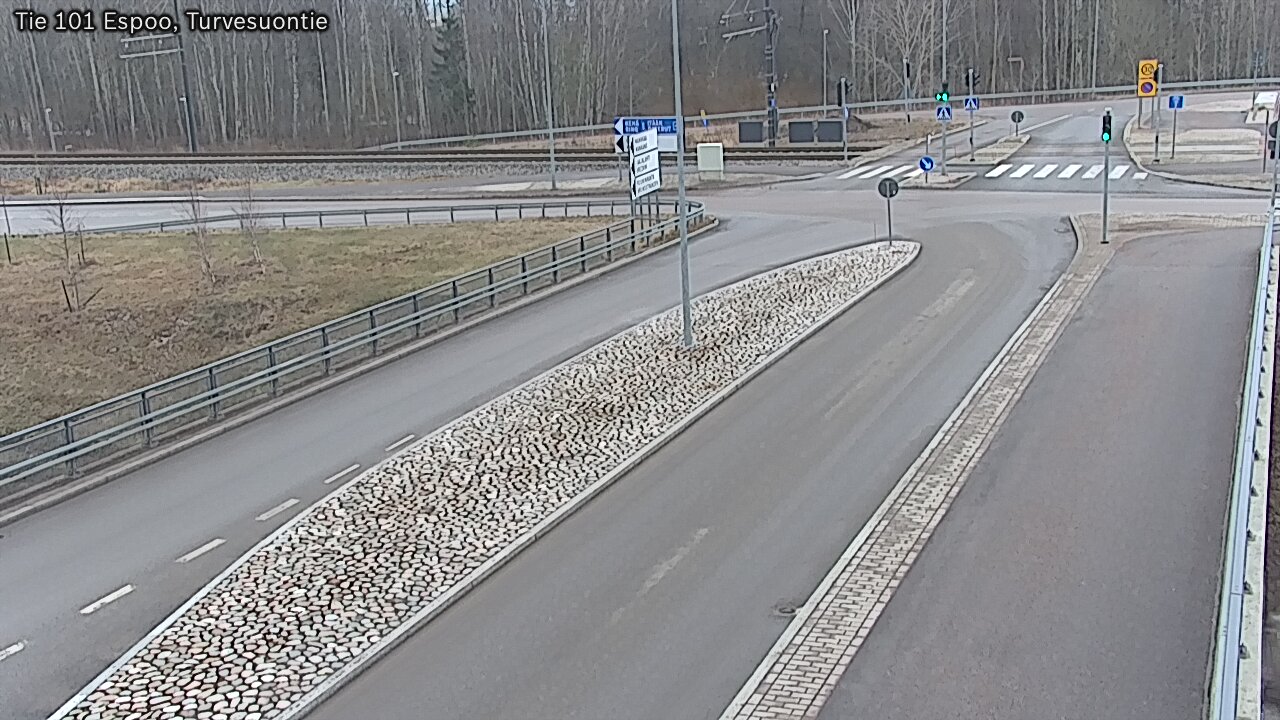 Weather Camera Image Väg 101 Esbo Torvmossvägen, Espoo, Uusimaa