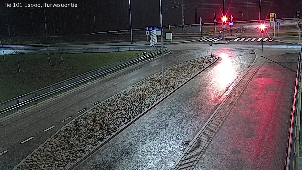 Weather Camera Image Road 101 Espoo Turvesuontie, Espoo, Uusimaa