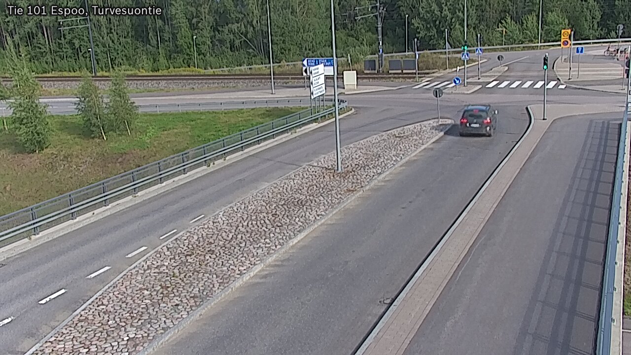 Weather Camera Image Väg 101 Esbo Torvmossvägen, Espoo, Uusimaa