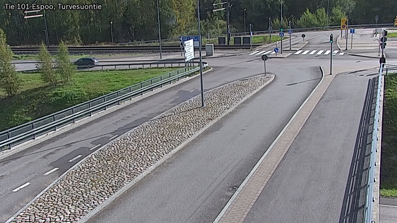 Weather Camera Image Road 101 Espoo Turvesuontie, Espoo, Uusimaa