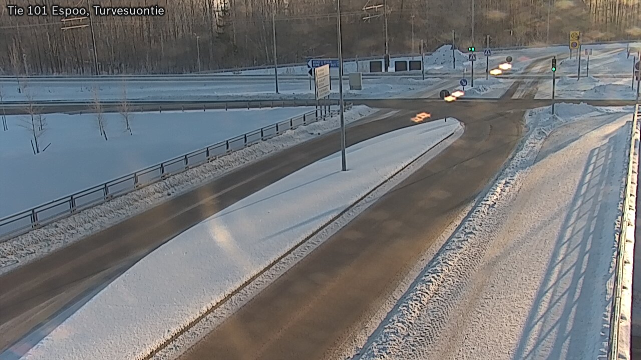 Kelikamerat Kuva Tie 101 Espoo Turvesuontie, Espoo, Uusimaa