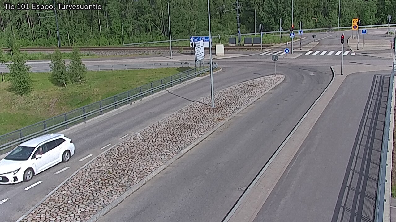 Kelikamerat Kuva Tie 101 Espoo Turvesuontie, Espoo, Uusimaa