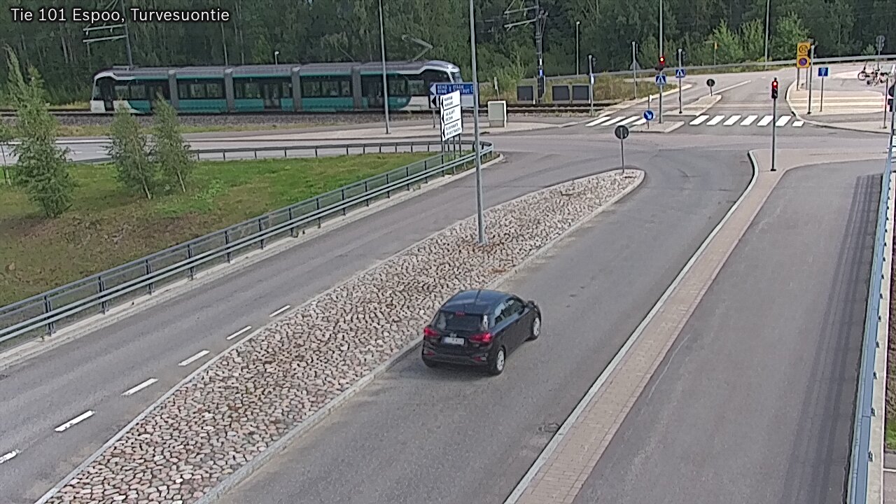 Weather Camera Image Väg 101 Esbo Torvmossvägen, Espoo, Uusimaa