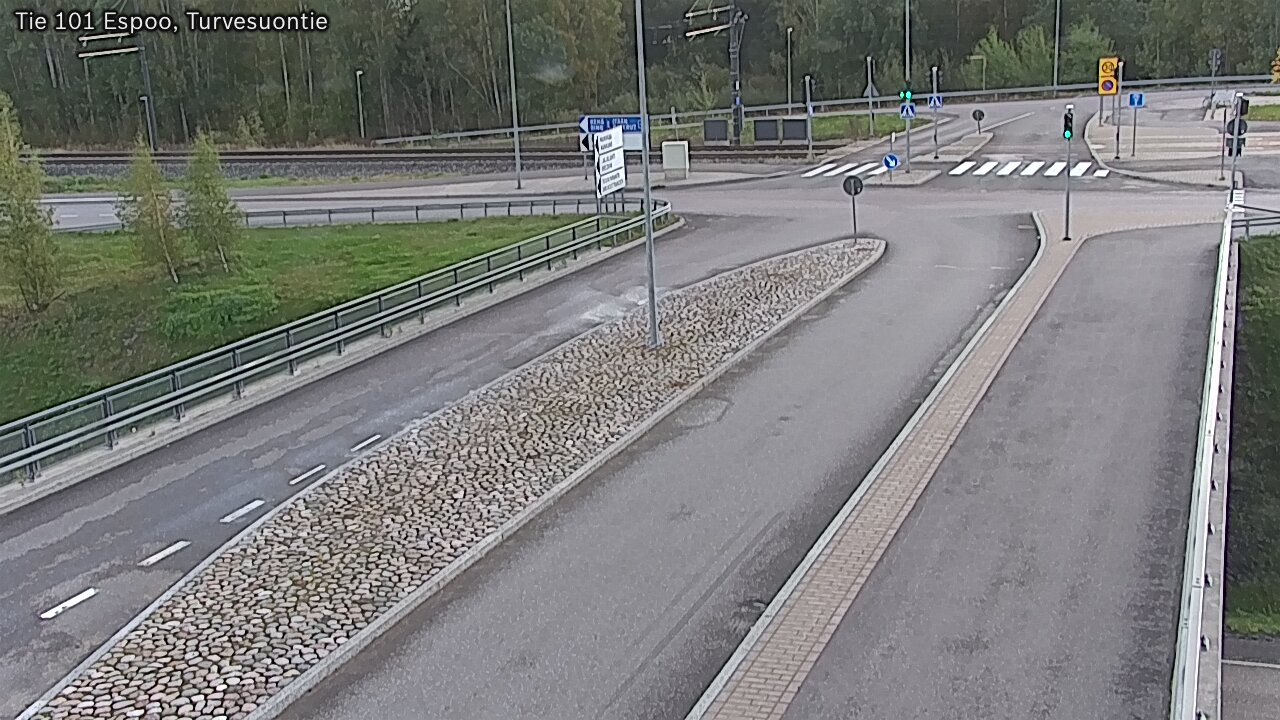 Weather Camera Image Road 101 Espoo Turvesuontie, Espoo, Uusimaa