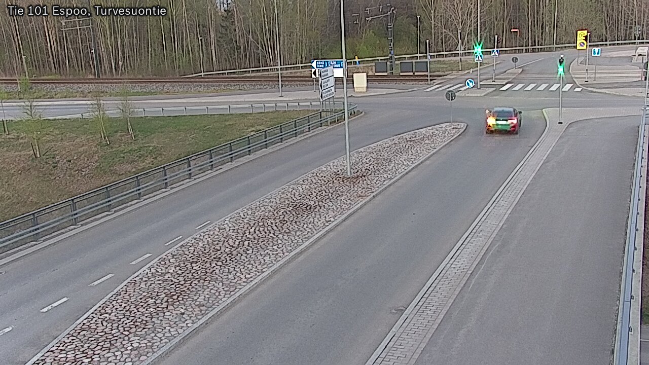Kelikamerat Kuva Tie 101 Espoo Turvesuontie, Espoo, Uusimaa