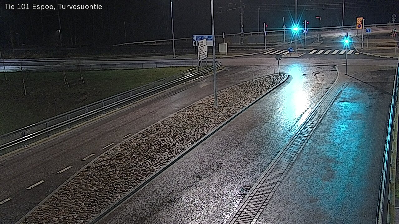 Weather Camera Image Road 101 Espoo Turvesuontie, Espoo, Uusimaa