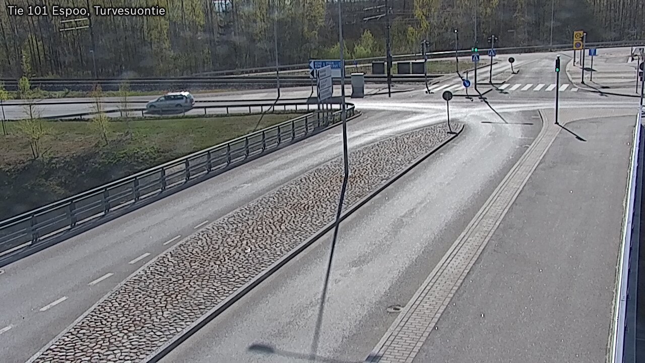 Kelikamerat Kuva Tie 101 Espoo Turvesuontie, Espoo, Uusimaa