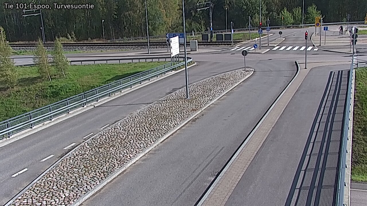 Weather Camera Image Road 101 Espoo Turvesuontie, Espoo, Uusimaa