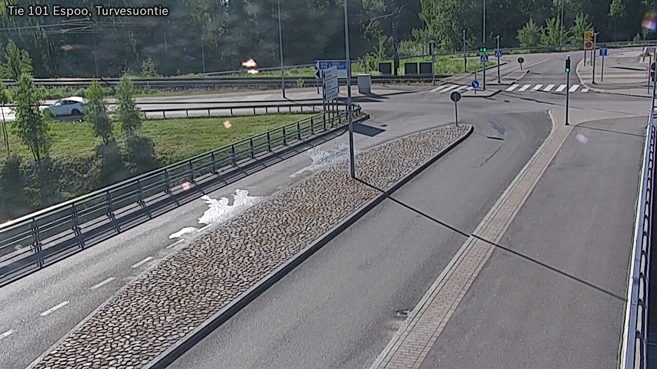 Kelikamerat Kuva Tie 101 Espoo Turvesuontie, Espoo, Uusimaa