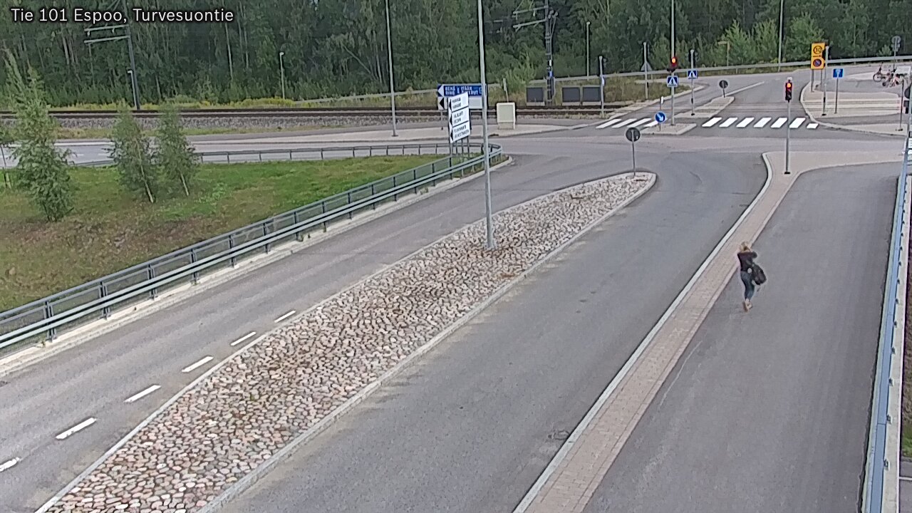 Weather Camera Image Väg 101 Esbo Torvmossvägen, Espoo, Uusimaa