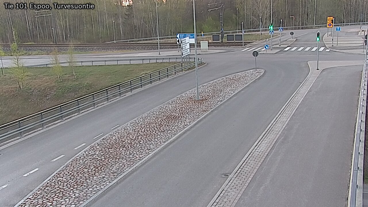 Weather Camera Image Road 101 Espoo Turvesuontie, Espoo, Uusimaa
