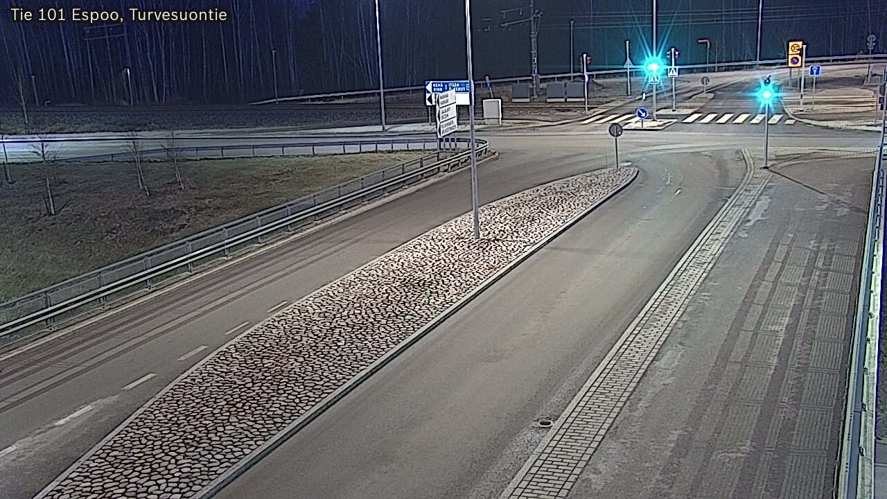 Weather Camera Image Road 101 Espoo Turvesuontie, Espoo, Uusimaa