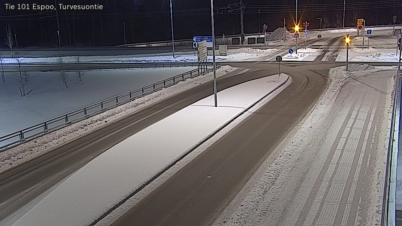 Kelikamerat Kuva Tie 101 Espoo Turvesuontie, Espoo, Uusimaa