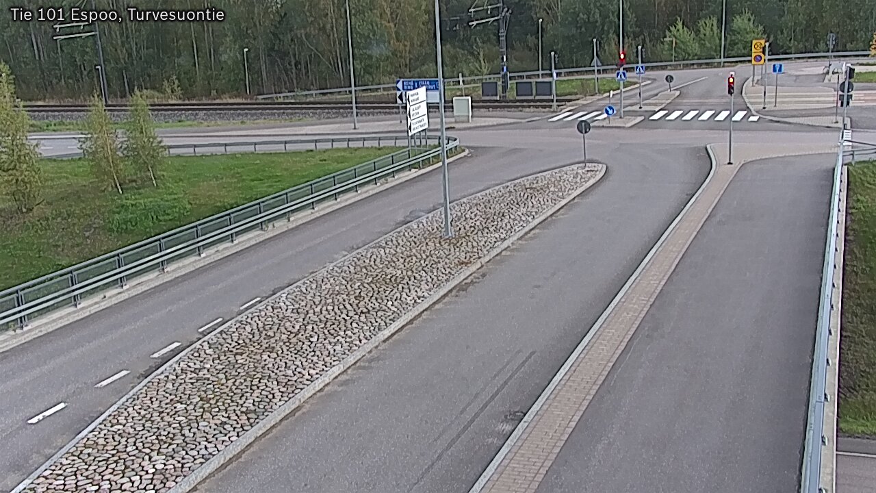 Weather Camera Image Road 101 Espoo Turvesuontie, Espoo, Uusimaa