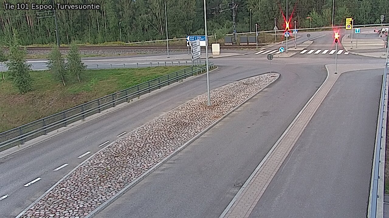 Weather Camera Image Väg 101 Esbo Torvmossvägen, Espoo, Uusimaa