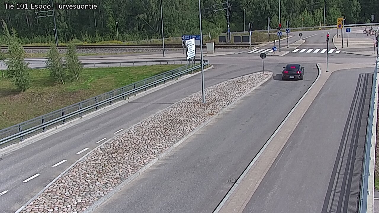 Weather Camera Image Väg 101 Esbo Torvmossvägen, Espoo, Uusimaa