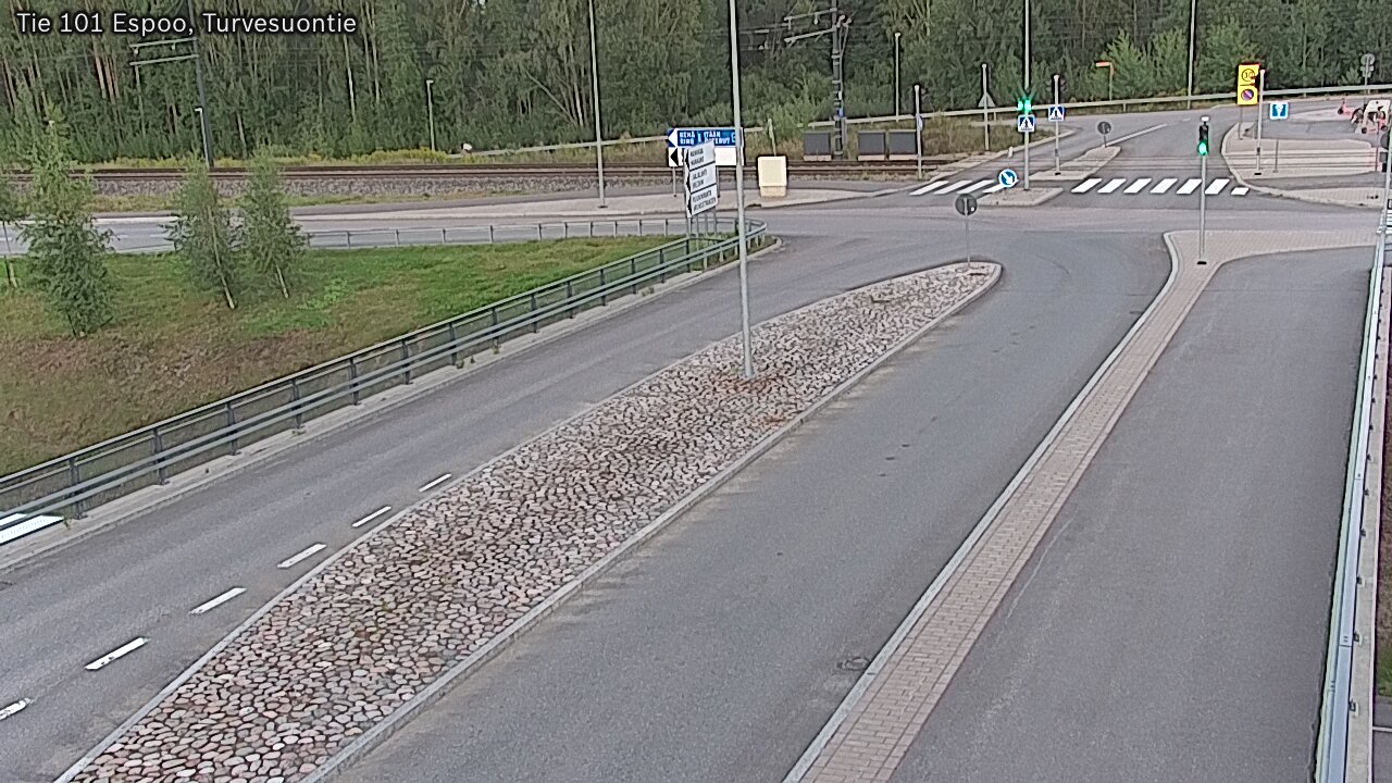 Weather Camera Image Väg 101 Esbo Torvmossvägen, Espoo, Uusimaa