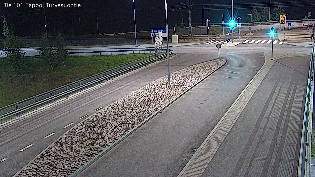 Weather Camera Image Väg 101 Esbo Torvmossvägen, Espoo, Uusimaa