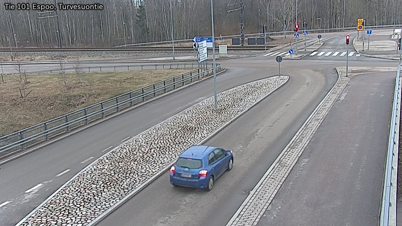 Weather Camera Image Road 101 Espoo Turvesuontie, Espoo, Uusimaa