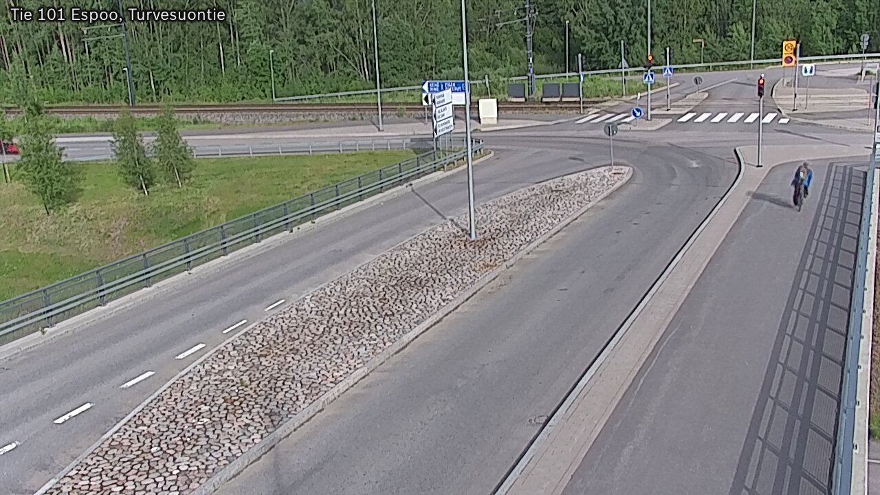 Kelikamerat Kuva Tie 101 Espoo Turvesuontie, Espoo, Uusimaa