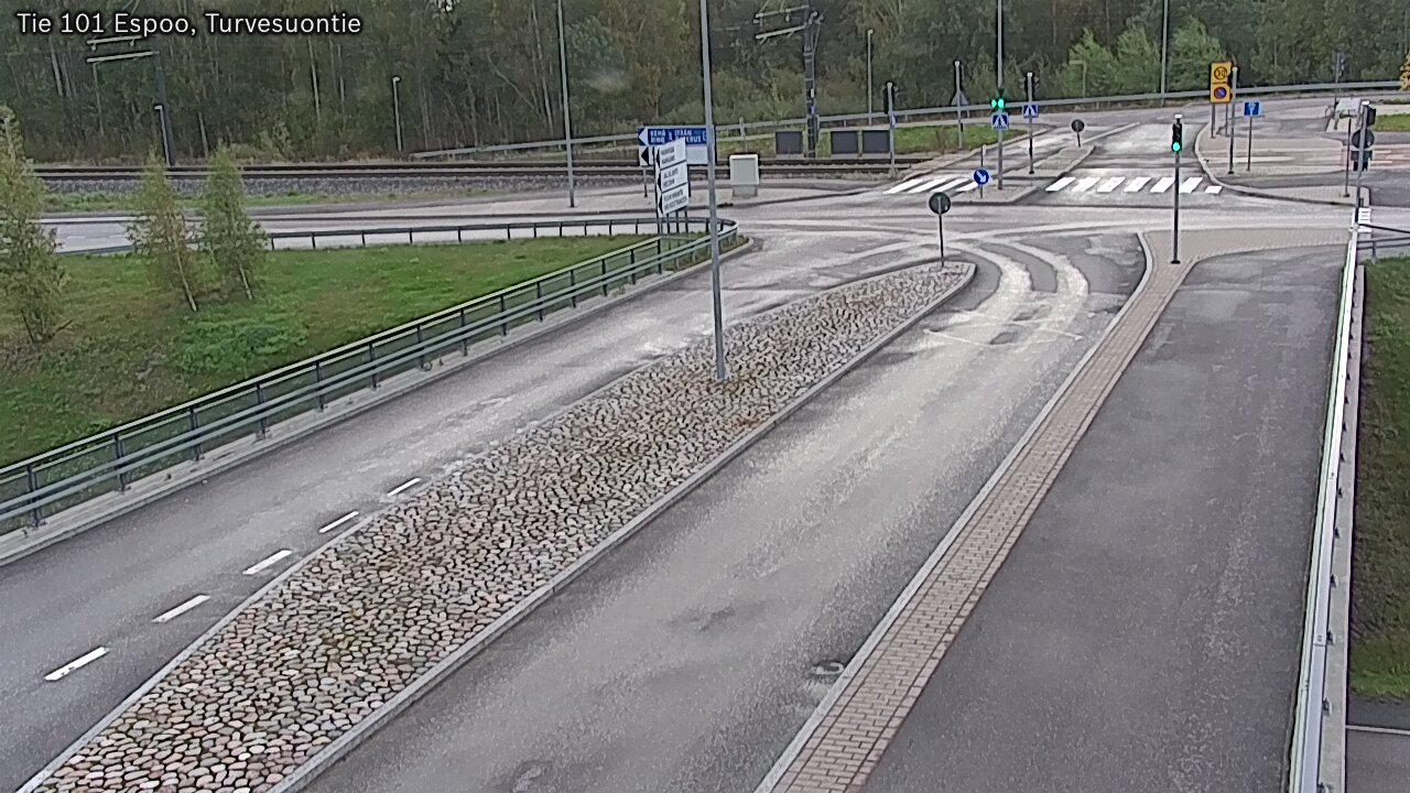 Weather Camera Image Väg 101 Esbo Torvmossvägen, Espoo, Uusimaa