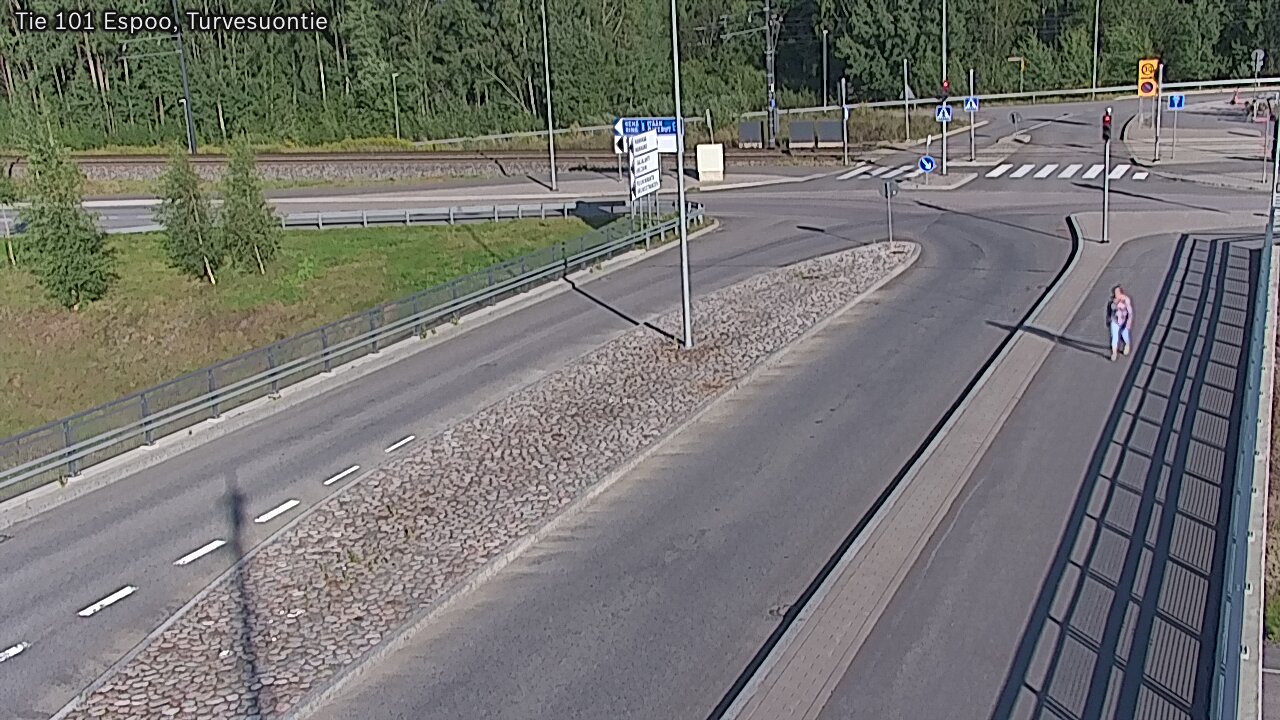 Weather Camera Image Väg 101 Esbo Torvmossvägen, Espoo, Uusimaa