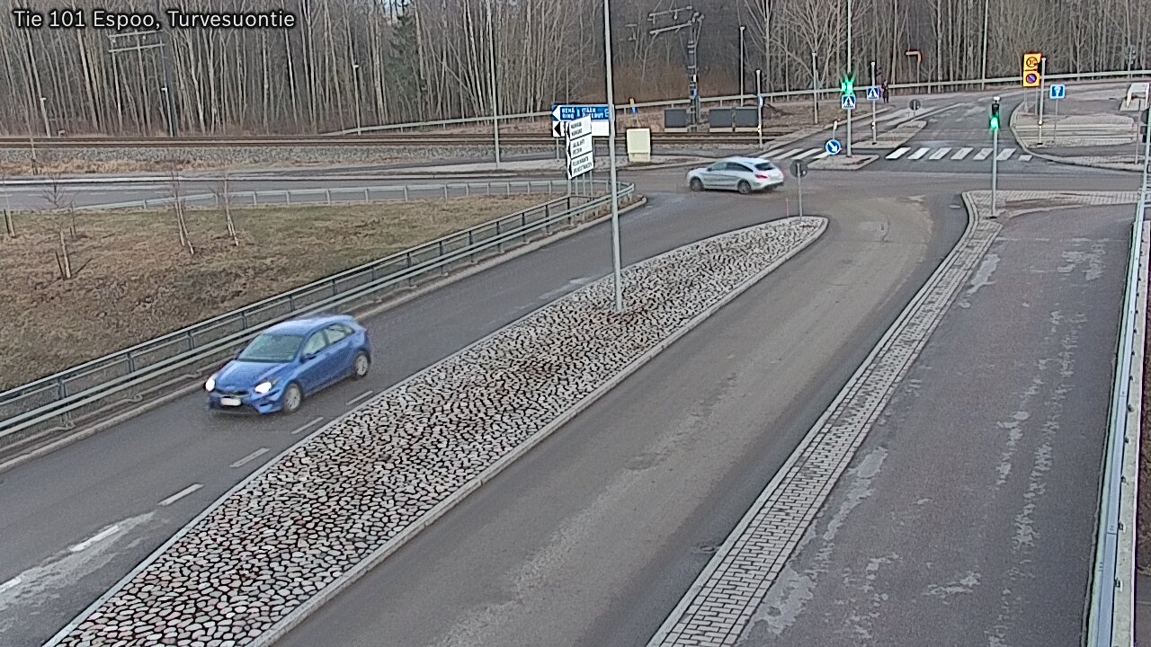 Weather Camera Image Road 101 Espoo Turvesuontie, Espoo, Uusimaa
