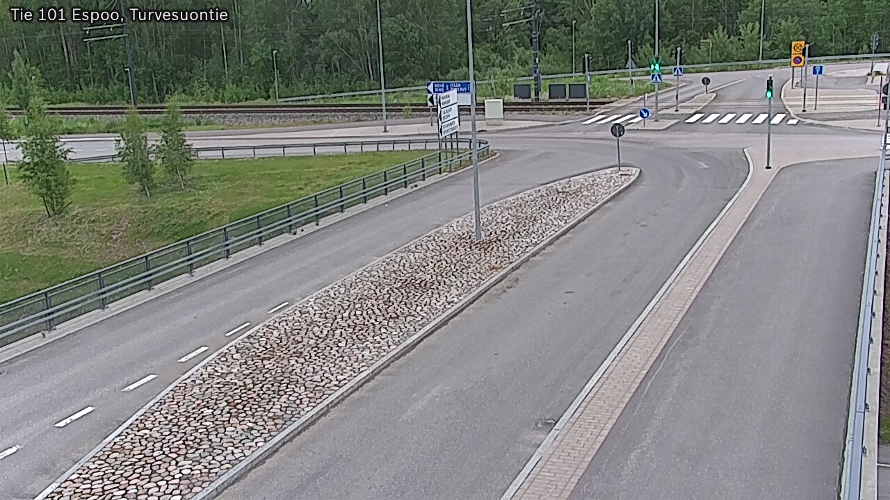 Weather Camera Image Väg 101 Esbo Torvmossvägen, Espoo, Uusimaa