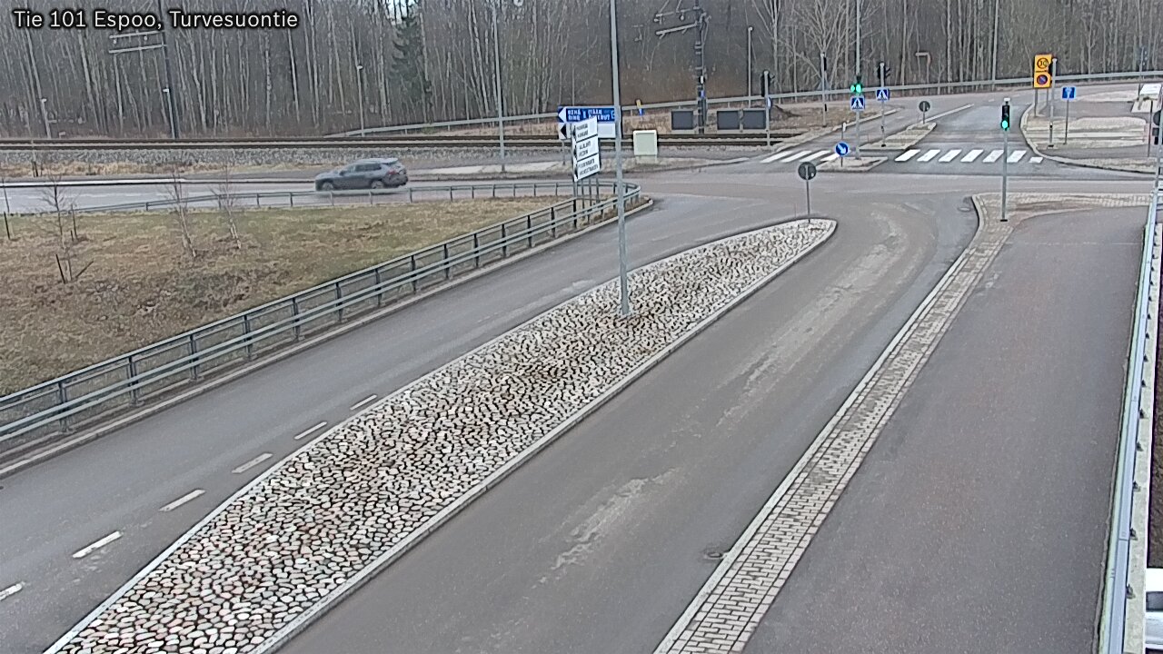 Weather Camera Image Väg 101 Esbo Torvmossvägen, Espoo, Uusimaa