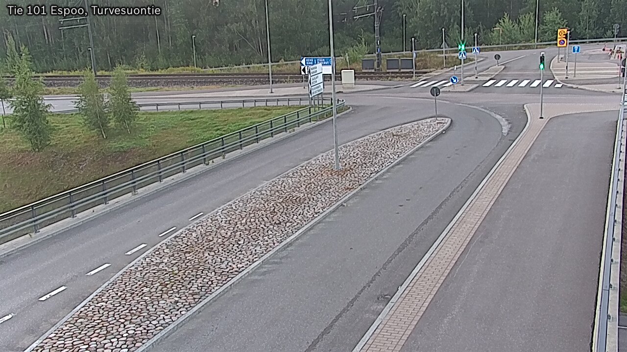 Weather Camera Image Väg 101 Esbo Torvmossvägen, Espoo, Uusimaa