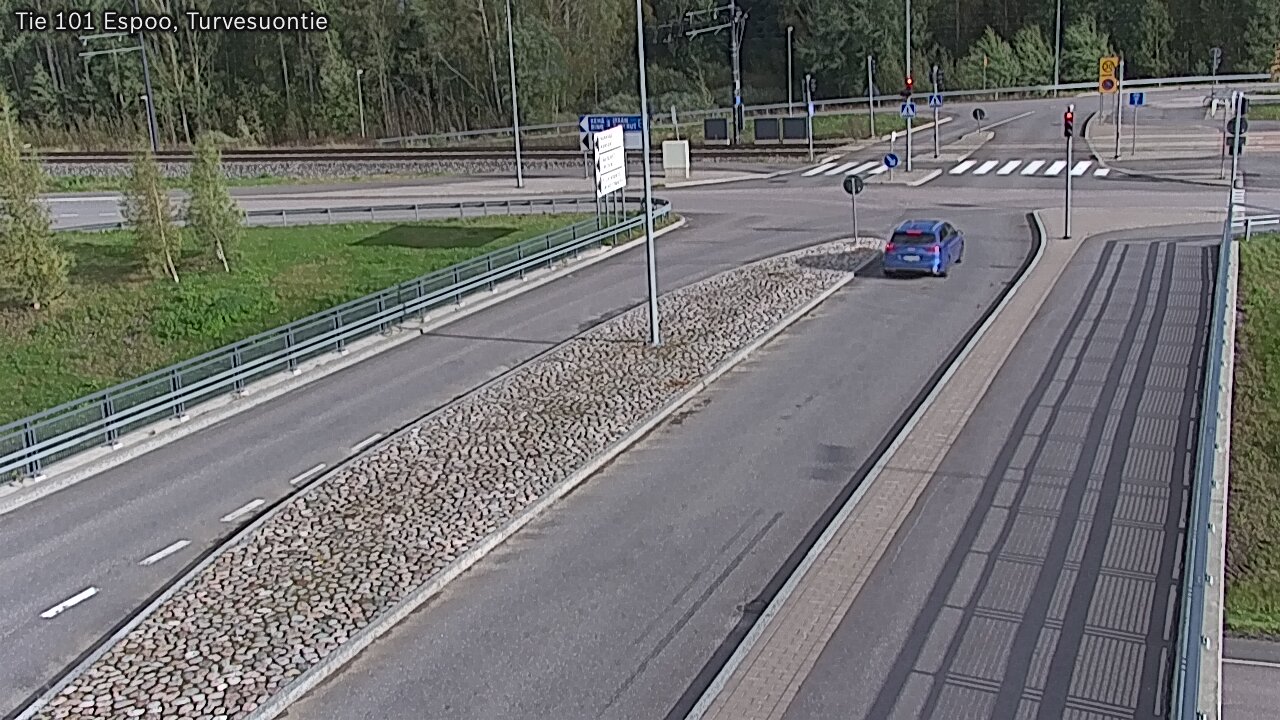 Weather Camera Image Väg 101 Esbo Torvmossvägen, Espoo, Uusimaa