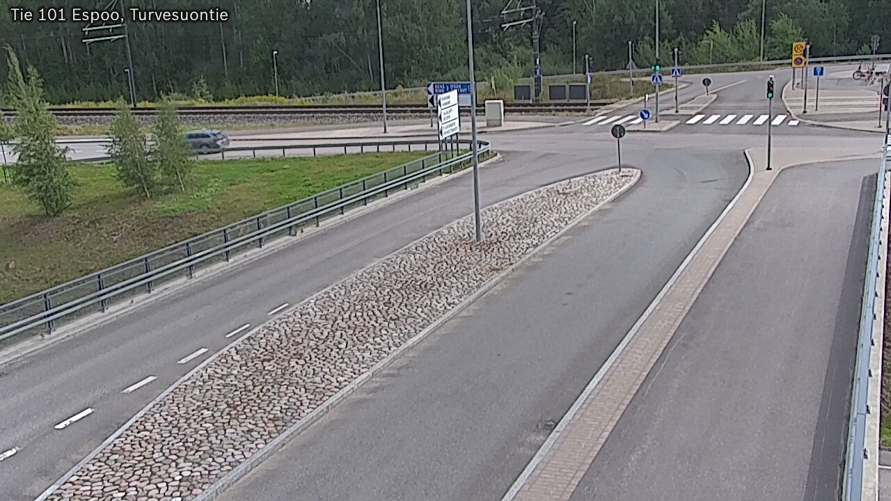 Weather Camera Image Väg 101 Esbo Torvmossvägen, Espoo, Uusimaa